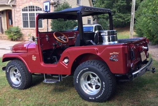 1963 Jeep Willys CJ-5 Restored - Excellent Condition 1963 Jeep CJ