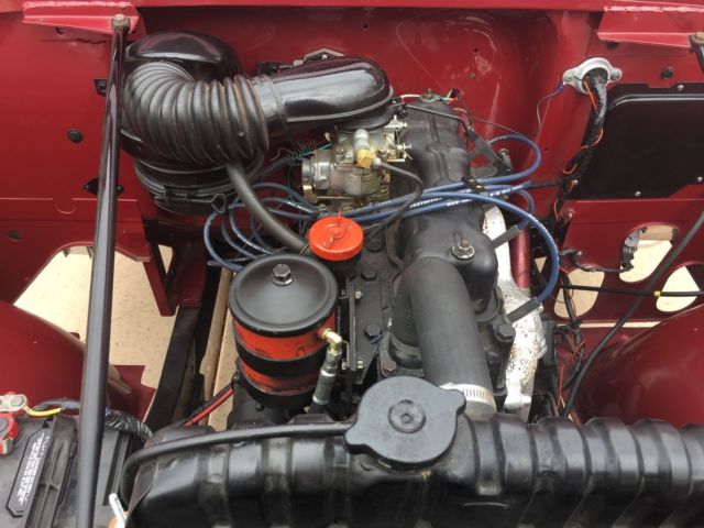 1963 Jeep CJ - photo 11