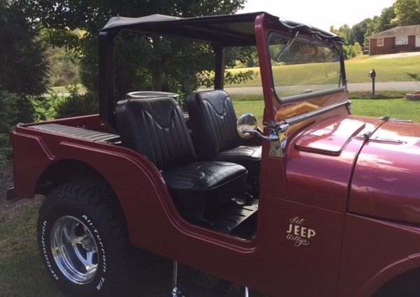 1963 Jeep CJ - photo 4