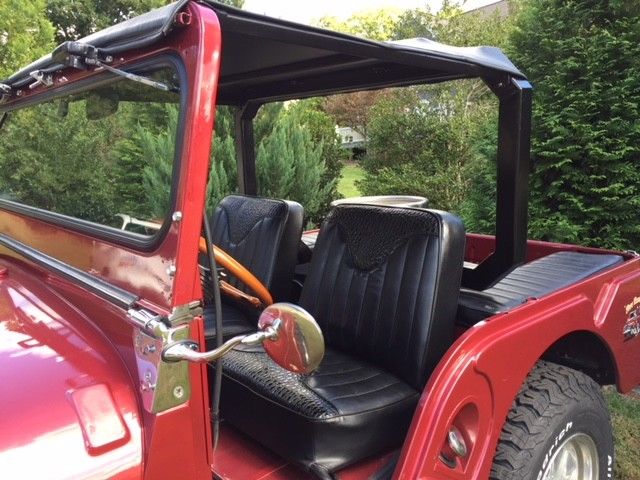 1963 Jeep CJ - photo 6