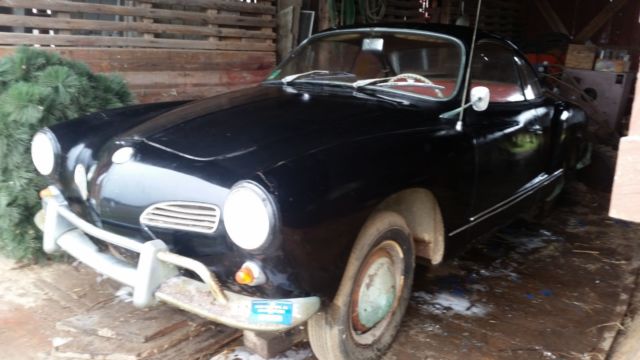 1963 Karmann Ghia 1963 Volkswagen Karmann Ghia Coupe
