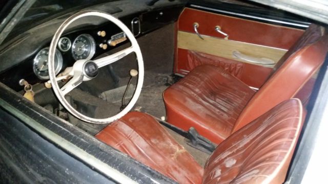 1963 Volkswagen Karmann Ghia Coupe - photo 11