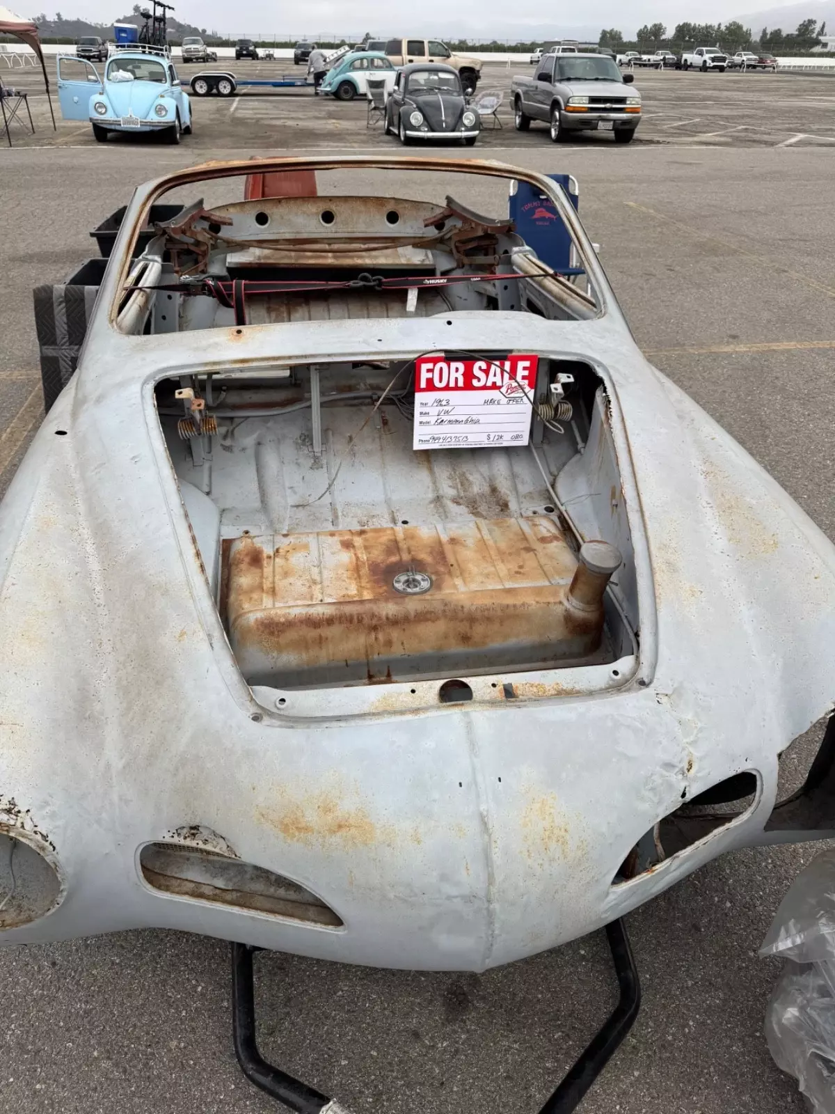 1963 Karmann Ghia Convertable 1963 Volkswagen Karmann Ghia