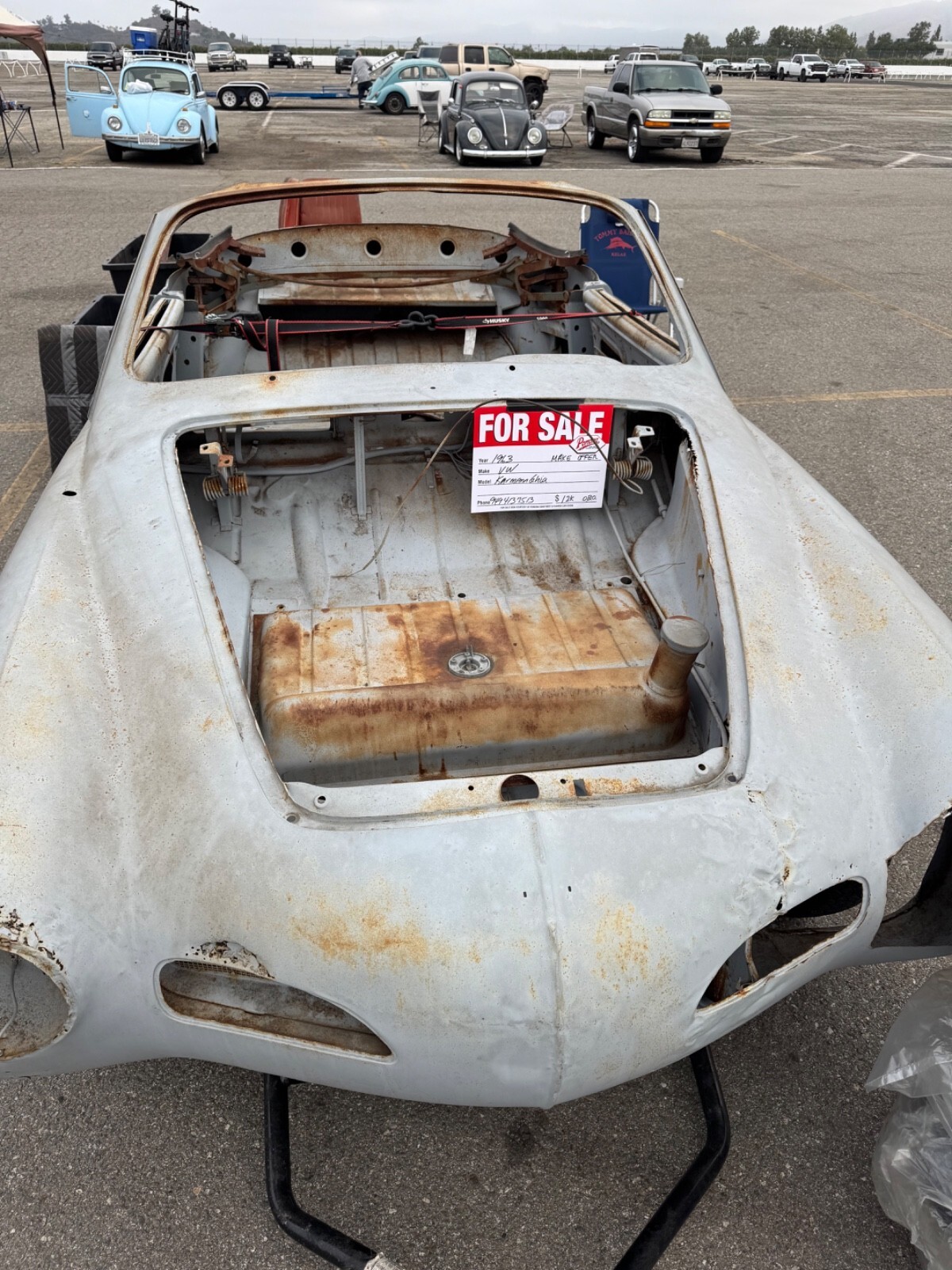 1963 Volkswagen Karmann Ghia - photo 8