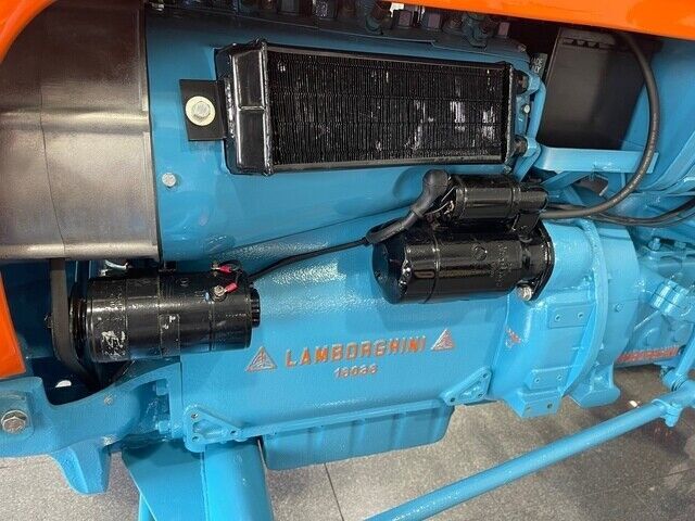 1963 LAMBORGHINI 2R TRACTOR - (COLLECTOR SERIES) - photo 6