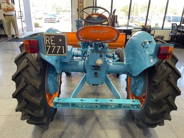 1963 LAMBORGHINI TRACTOR 1R WITH PLOW TRACTOR - (COLLECTOR SERIES) - photo 12