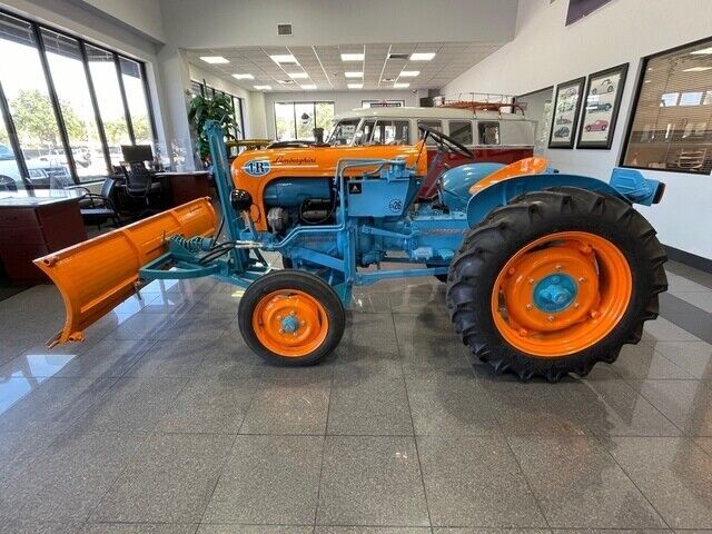 1963 LAMBORGHINI TRACTOR 1R WITH PLOW TRACTOR - (COLLECTOR SERIES) - photo 3