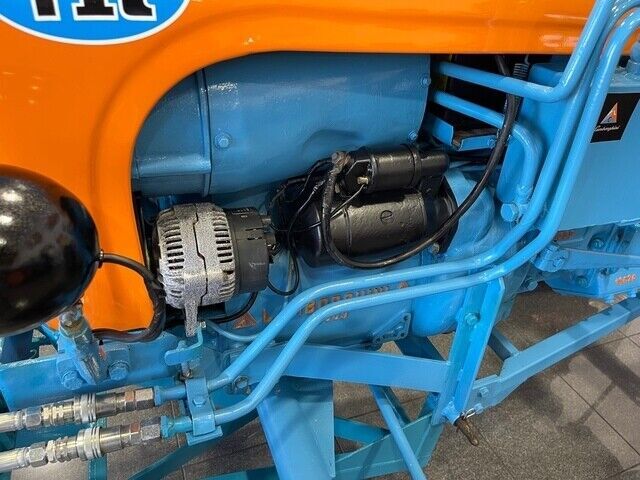 1963 LAMBORGHINI TRACTOR 1R WITH PLOW TRACTOR - (COLLECTOR SERIES) - photo 7