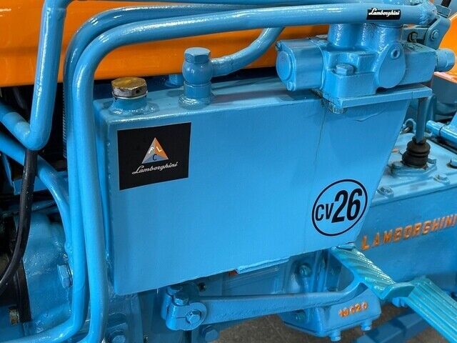 1963 LAMBORGHINI TRACTOR 1R WITH PLOW TRACTOR - (COLLECTOR SERIES) - photo 8