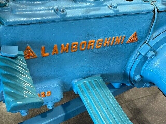 1963 LAMBORGHINI TRACTOR 1R WITH PLOW TRACTOR - (COLLECTOR SERIES) - photo 9
