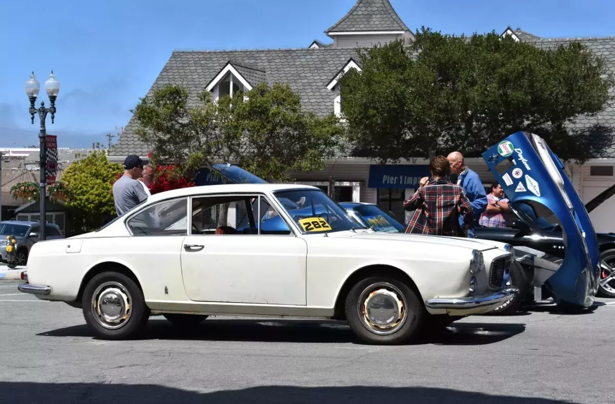 1963 Lancia Flavia 1800 Coupe Pininfarina Ferrari-inspired Twin Carb Solex Racer 1963 Lancia Flavia Coupe 1.8L Barn Find