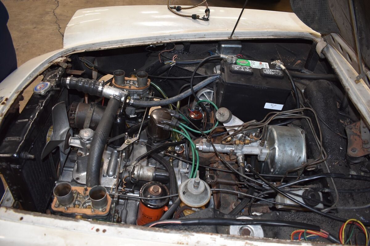 1963 Lancia Flavia Coupe 1.8L Barn Find - photo 10