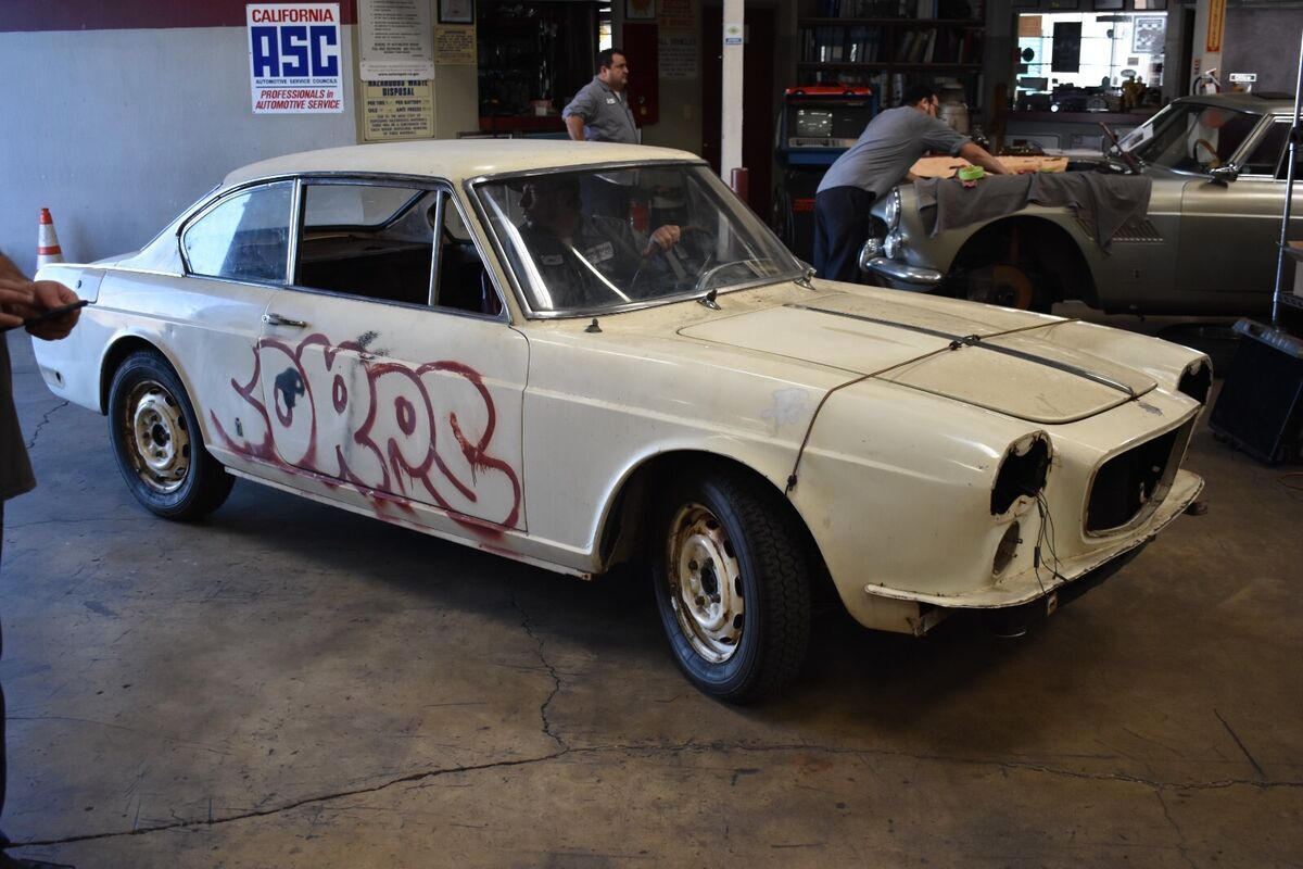 1963 Lancia Flavia Coupe 1.8L Barn Find - photo 11