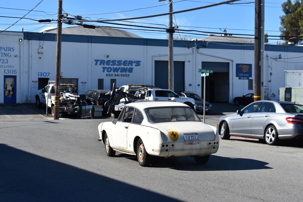 1963 Lancia Flavia Coupe 1.8L Barn Find - photo 12