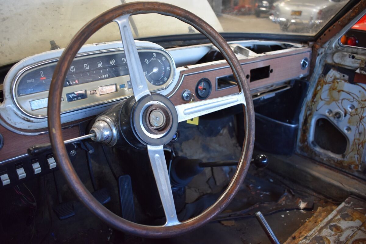 1963 Lancia Flavia Coupe 1.8L Barn Find - photo 13