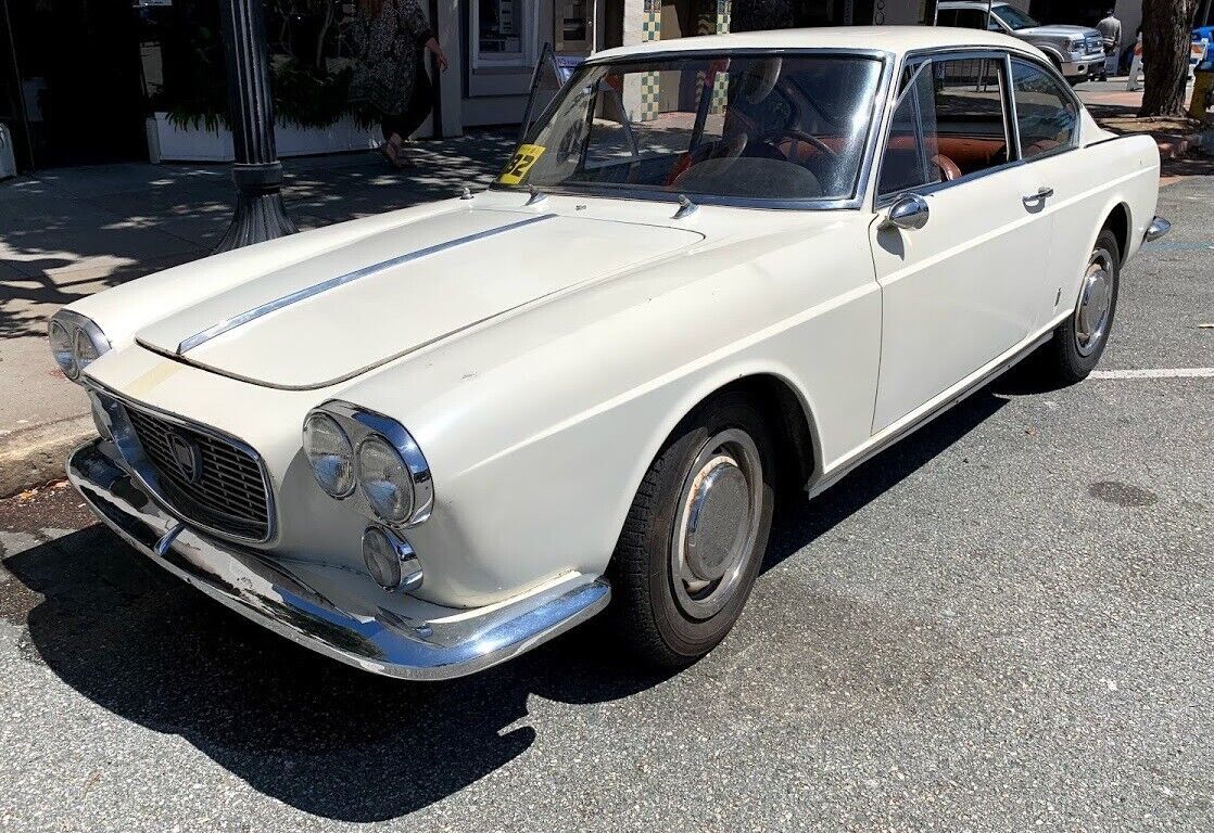1963 Lancia Flavia Coupe 1.8L Barn Find - photo 2