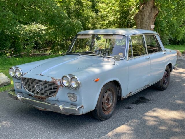 1963 Lancia Flavia Berlina Tipo 815 1,800cc Engine 4 Door Project No Reserve 1963 Lancia Flavia