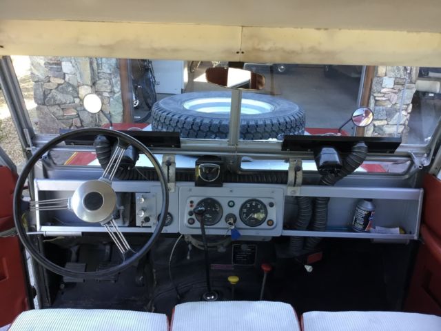 1963 Land Rover Series 11A model 88 - photo 10