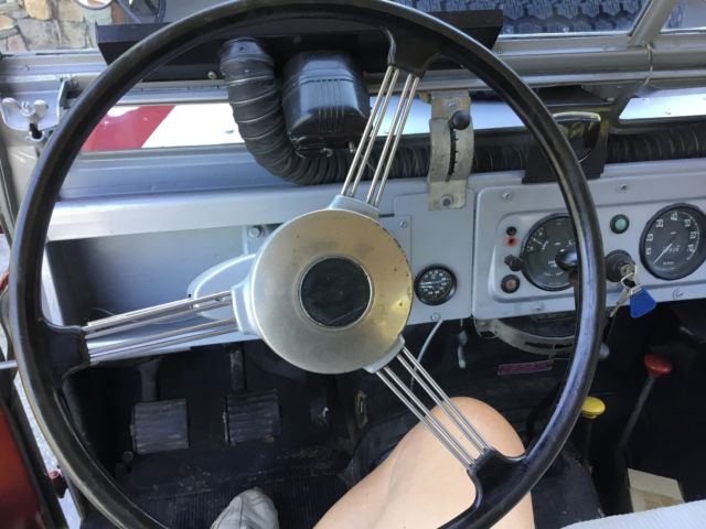 1963 Land Rover Series 11A model 88 - photo 11