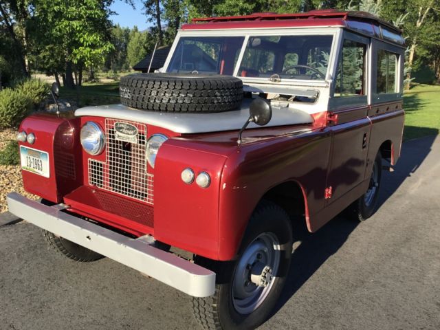 1963 Land Rover Series 11A model 88 - photo 2