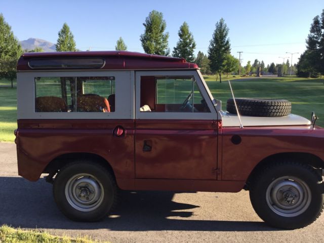 1963 Land Rover Series 11A model 88 - photo 4