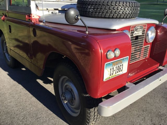 1963 Land Rover Series 11A model 88 - photo 5