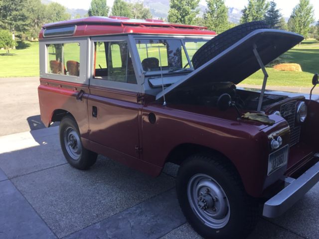1963 Land Rover Series 11A model 88 - photo 7