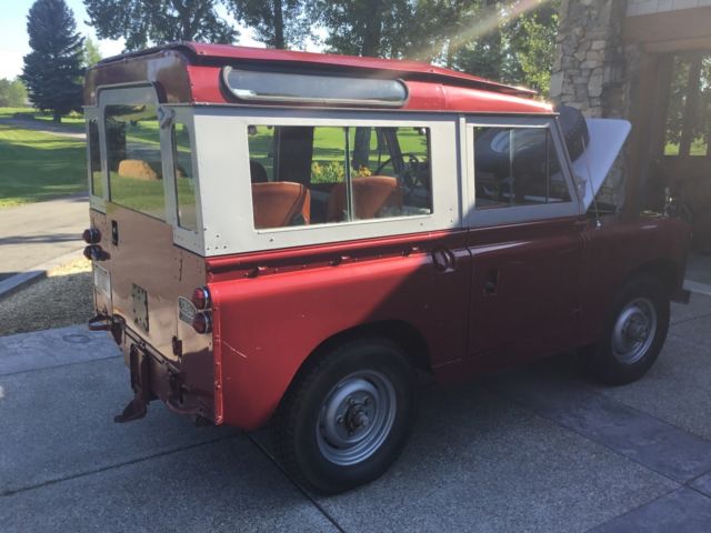 1963 Land Rover Series 11A model 88 - photo 8