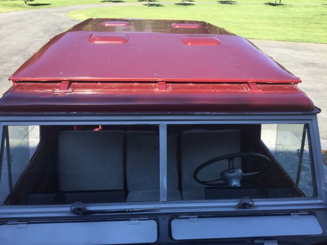 1963 Land Rover Series 11A model 88 - photo 9