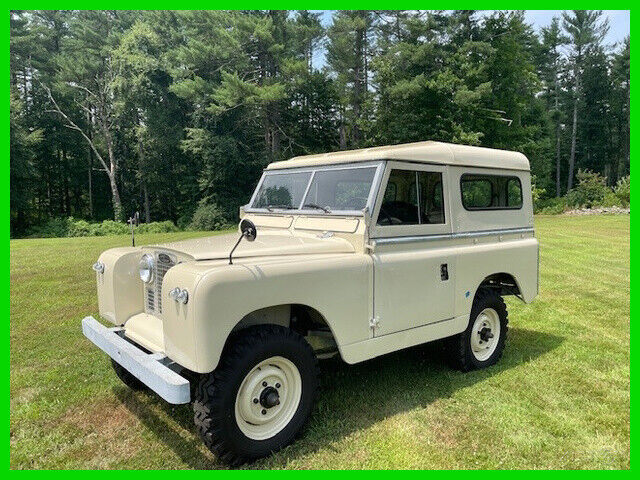 1963 Land Rover Series 2A - photo 13