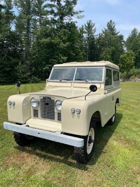 1963 Land Rover Series 2A - photo 3