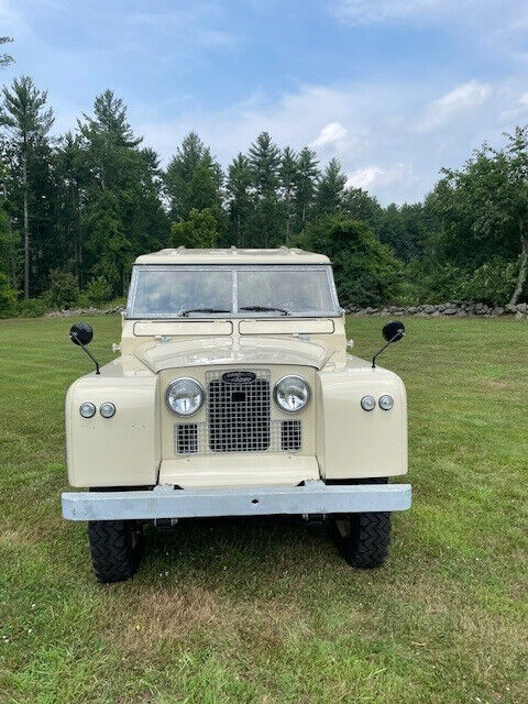 1963 Land Rover Series 2A - photo 4