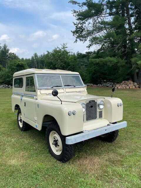 1963 Land Rover Series 2A - photo 5