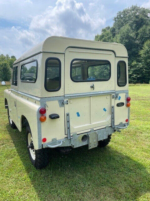 1963 Land Rover Series 2A - photo 7