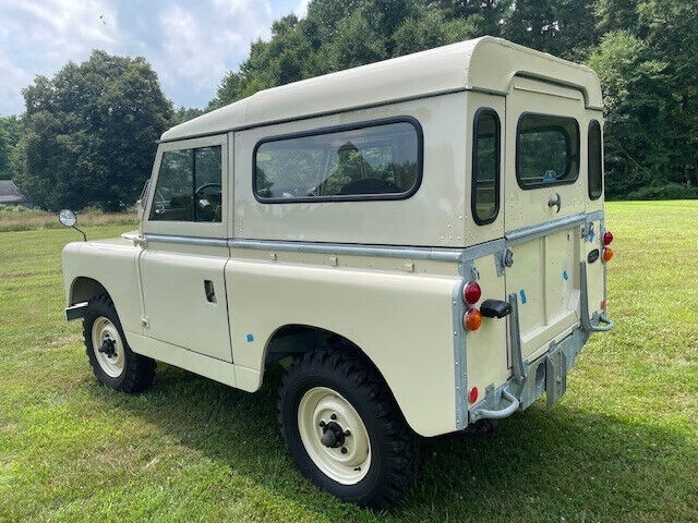 1963 Land Rover Series 2A - photo 8