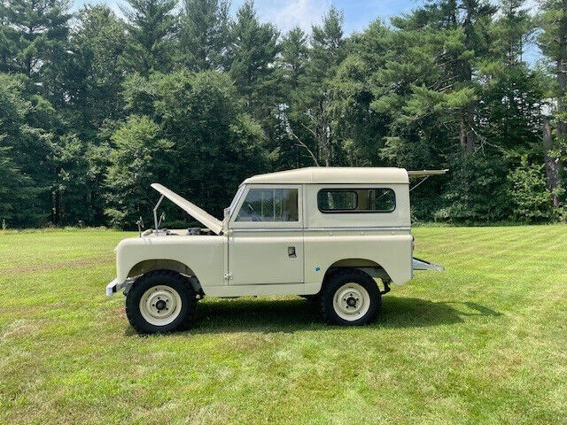 1963 Land Rover Series 2A - photo 9