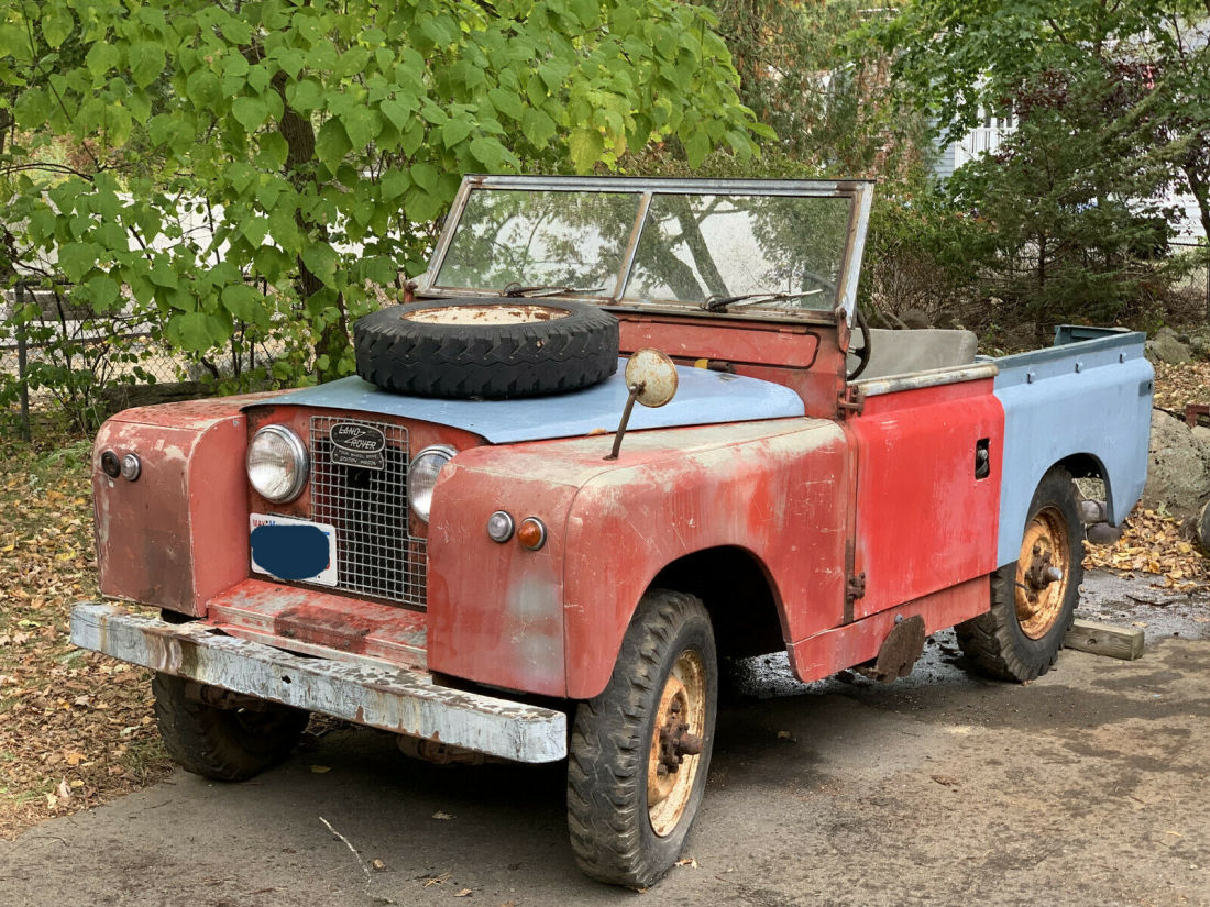 1963 Land Rover Series 2A NADA LHD - Safari Wagon, Defender, Series 1, Series 3 1963 Land Rover Other