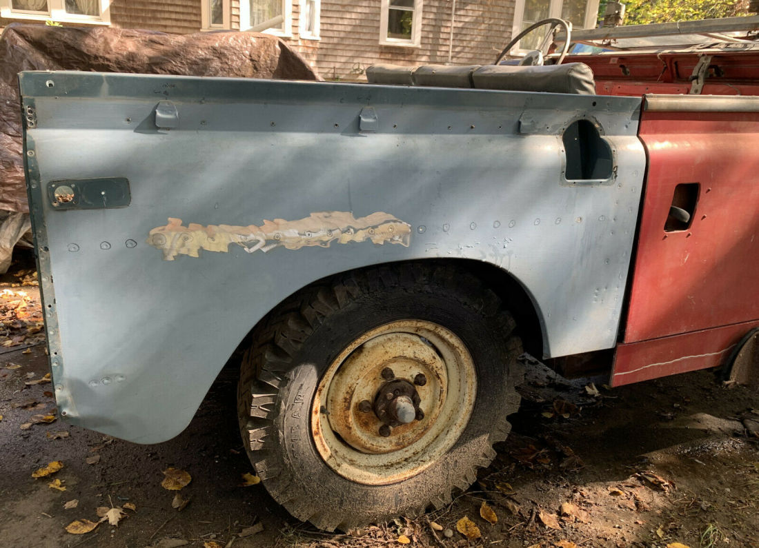 1963 Land Rover Other - photo 13