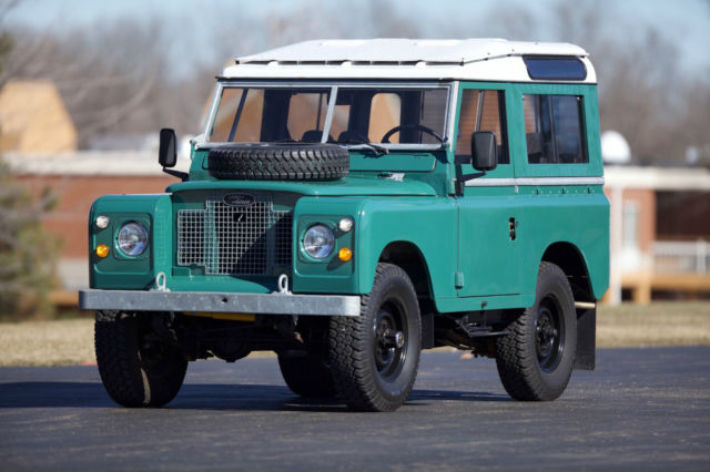 1963 Land Rover Series 2a Safari Wagon 1963 Land Rover Series IIa Safari Wagon