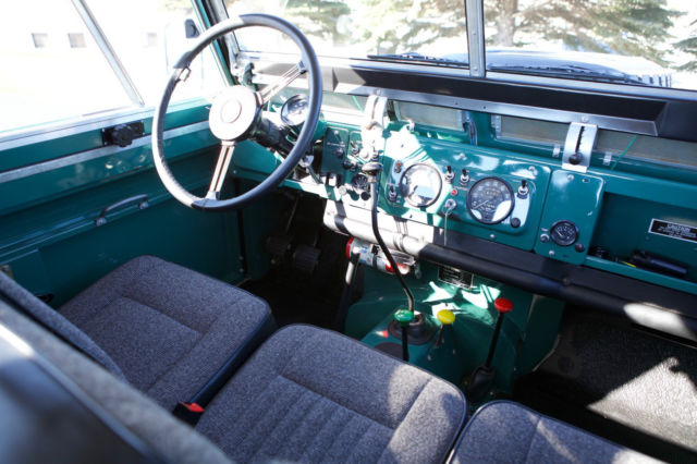 1963 Land Rover Series IIa Safari Wagon - photo 12