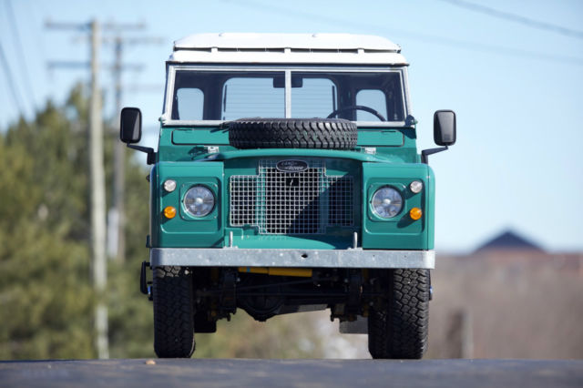 1963 Land Rover Series IIa Safari Wagon - photo 4
