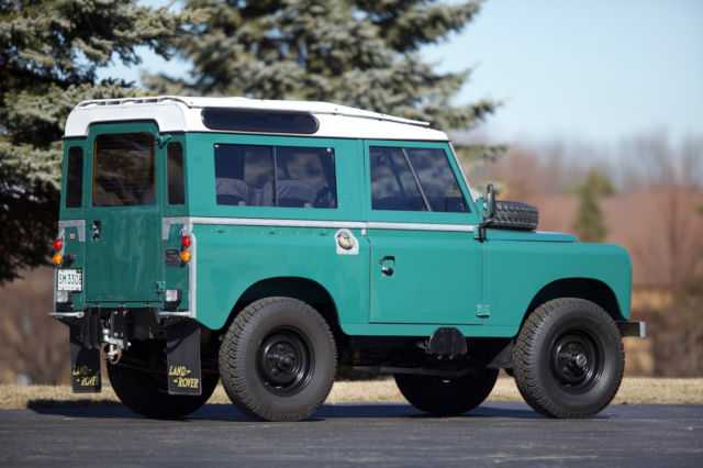 1963 Land Rover Series IIa Safari Wagon - photo 6