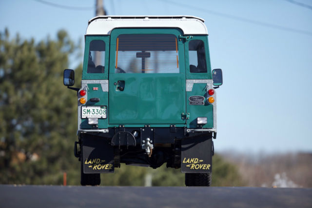 1963 Land Rover Series IIa Safari Wagon - photo 8