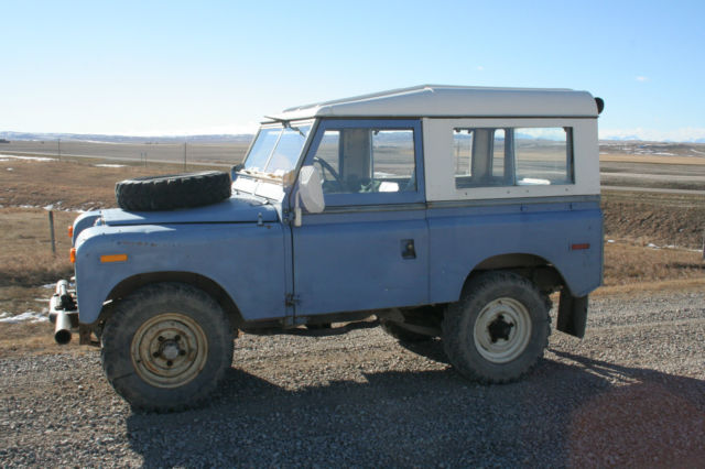 1963 LAND ROVER SERIES 2a STATION WAGON 88" WB 1963 Land Rover Series 2a