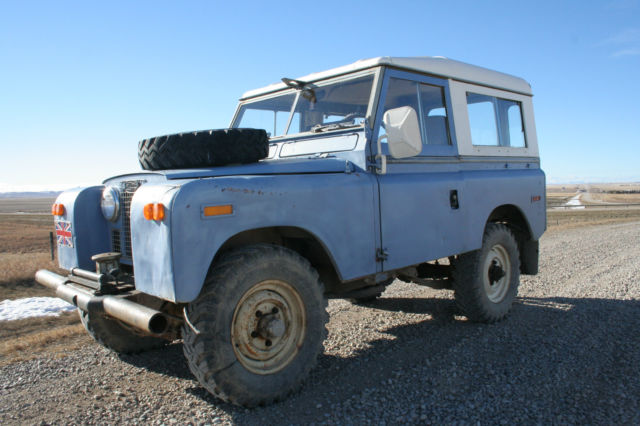 1963 Land Rover Series 2a - photo 10
