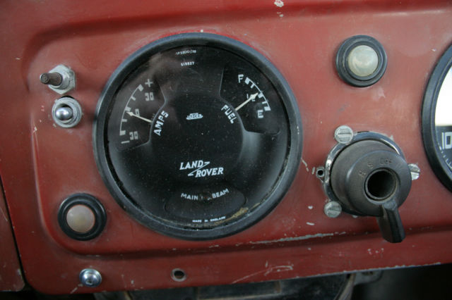 1963 Land Rover Series 2a - photo 11