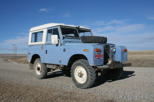 1963 Land Rover Series 2a - photo 4