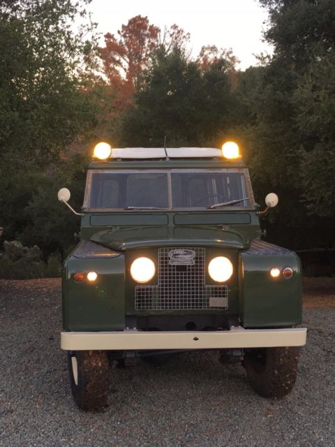 1963 Land Rover Defender Station Wagon - photo 6