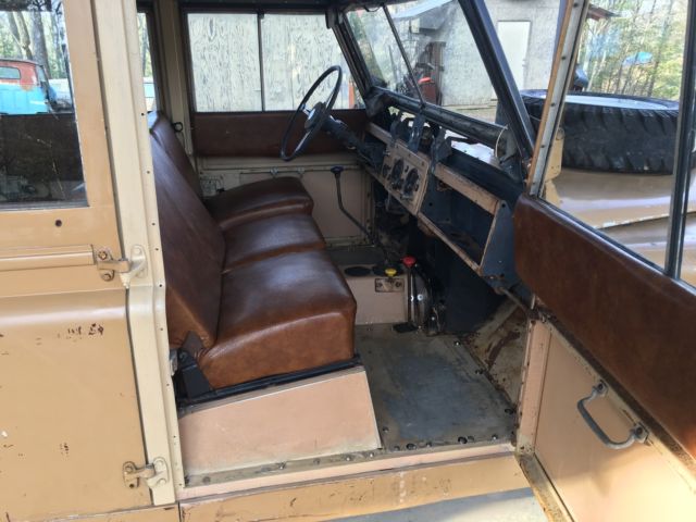 1963 Land Rover 109 Series II Defender LWB 4 Door Station Wagon - photo 10