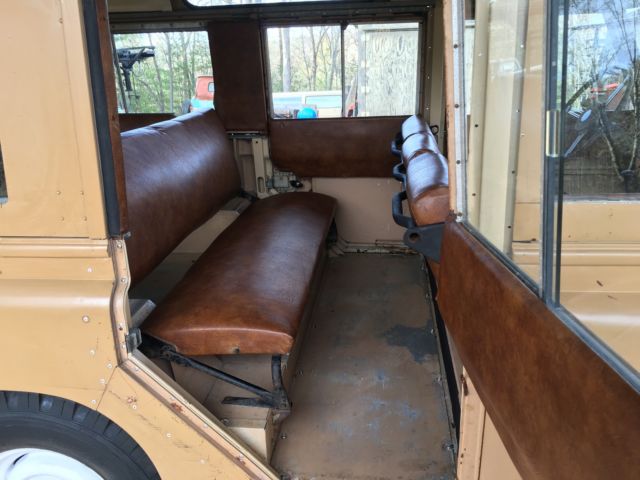 1963 Land Rover 109 Series II Defender LWB 4 Door Station Wagon - photo 12